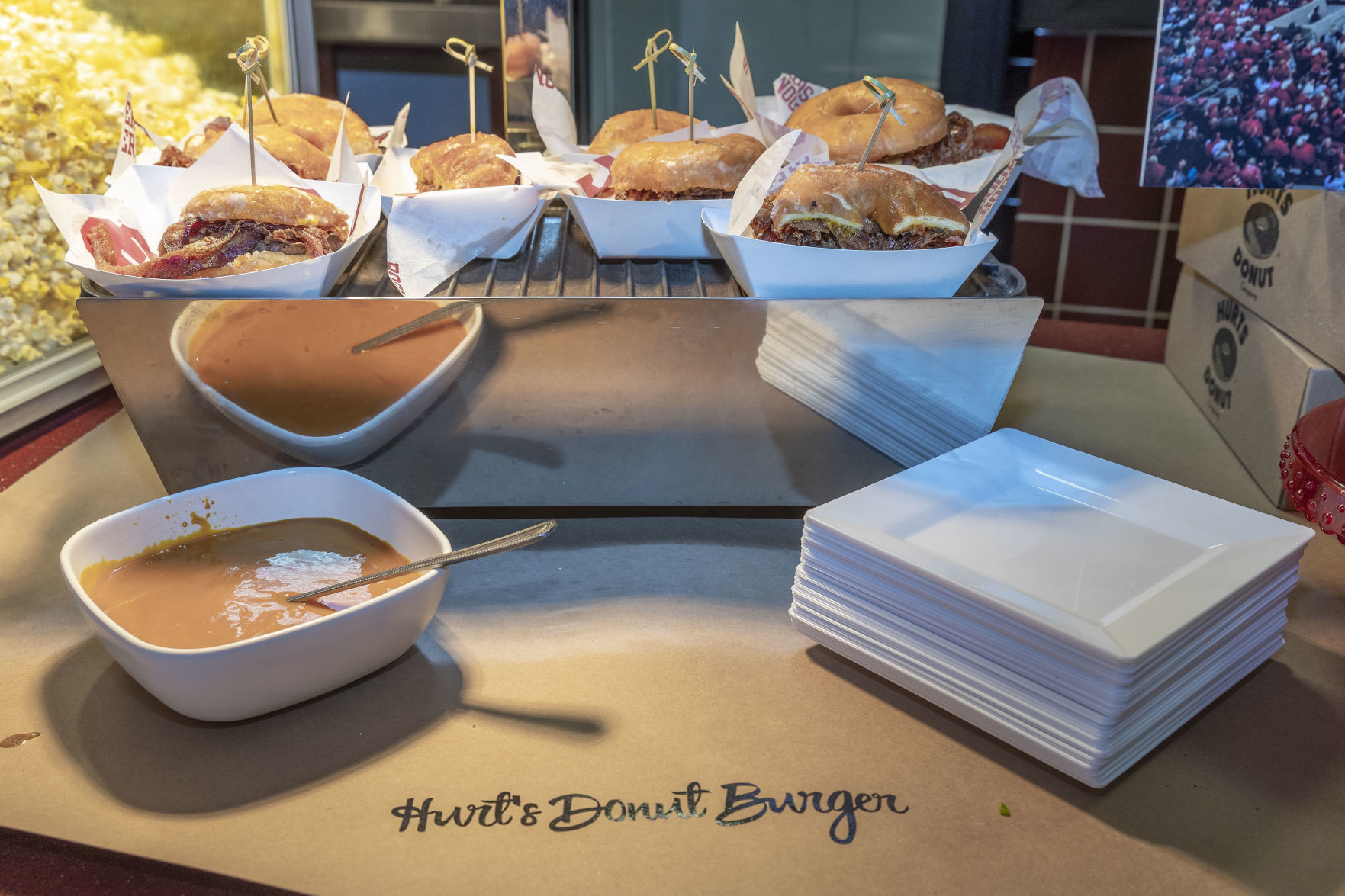 Hurts Donut Burger